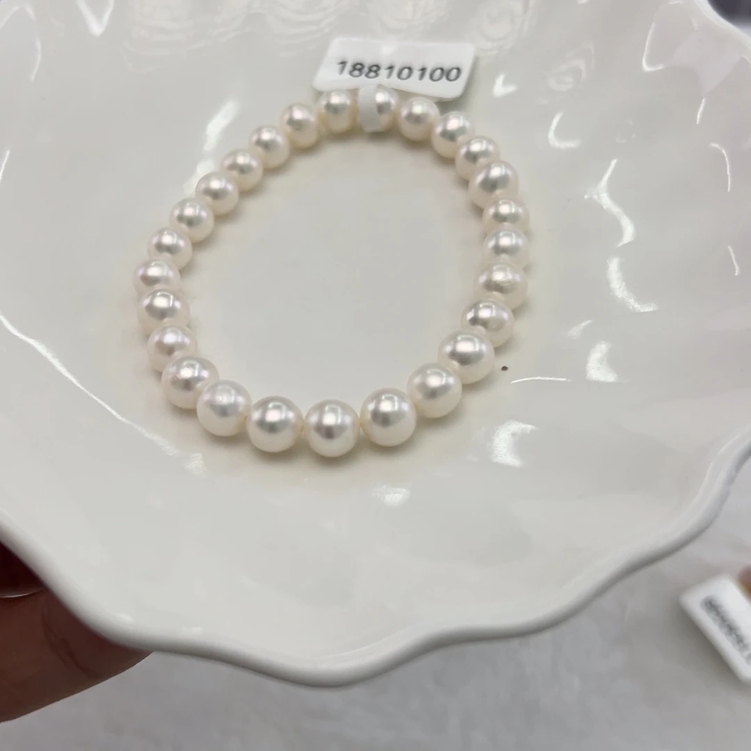 未镶嵌手绳淡水珍珠
