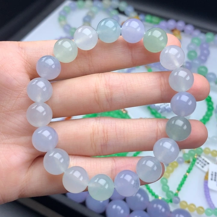 毛衣链未镶嵌翡翠