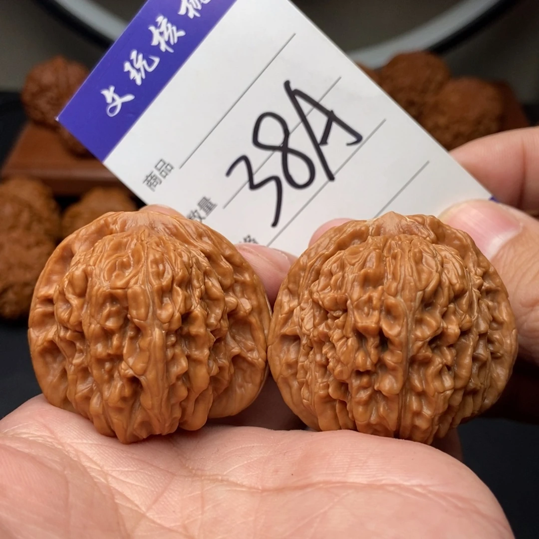 吊坠文玩核桃43四座楼