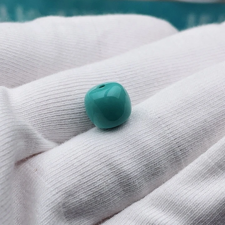 未镶嵌绿松石9.6m m