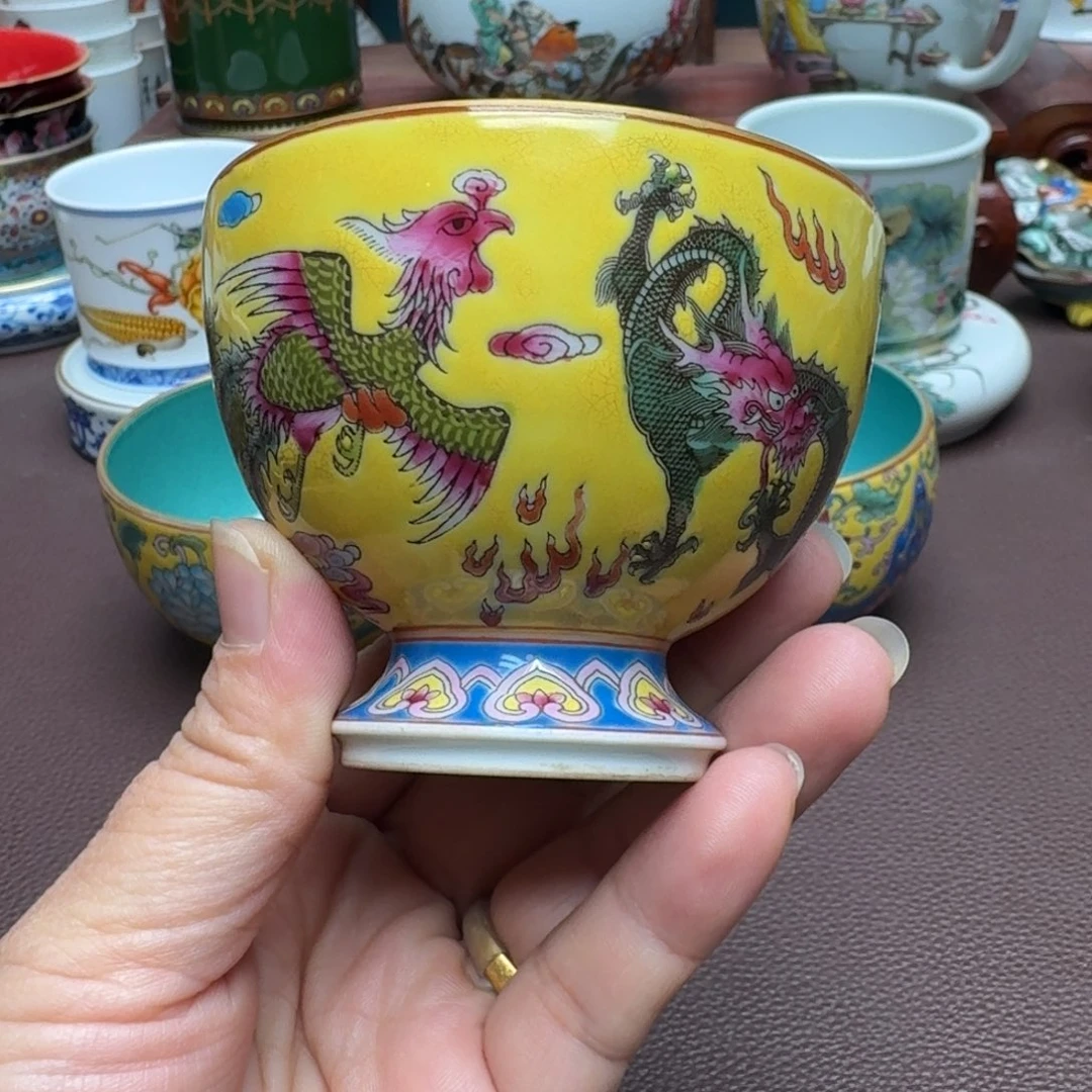 景德镇手工手绘展示