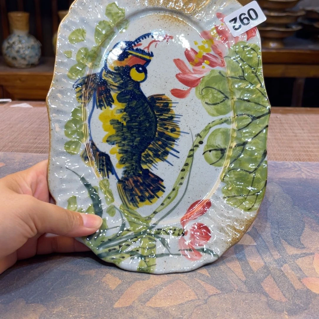 瓷片景德镇手工制作