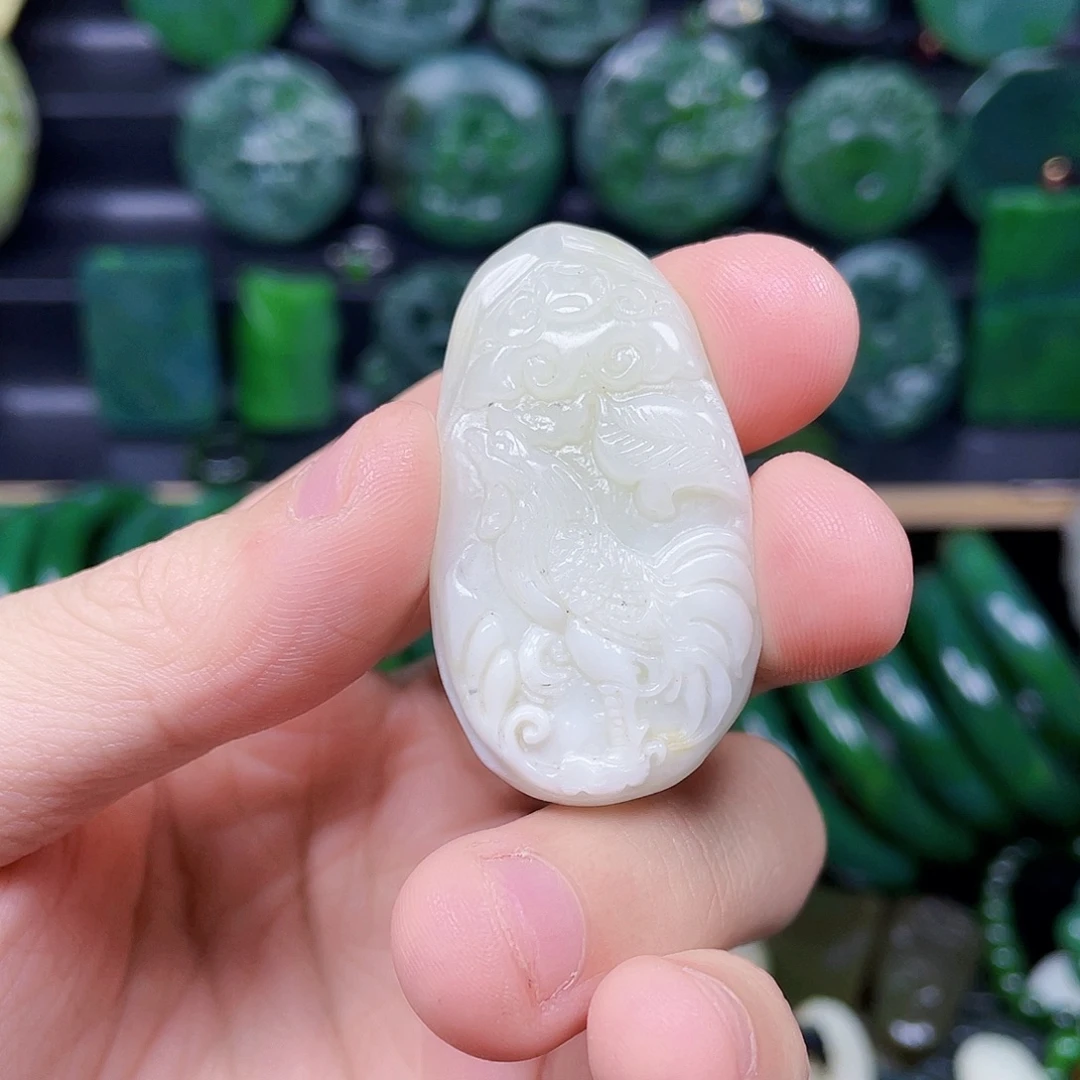 和田玉未镶嵌珠宝半成品