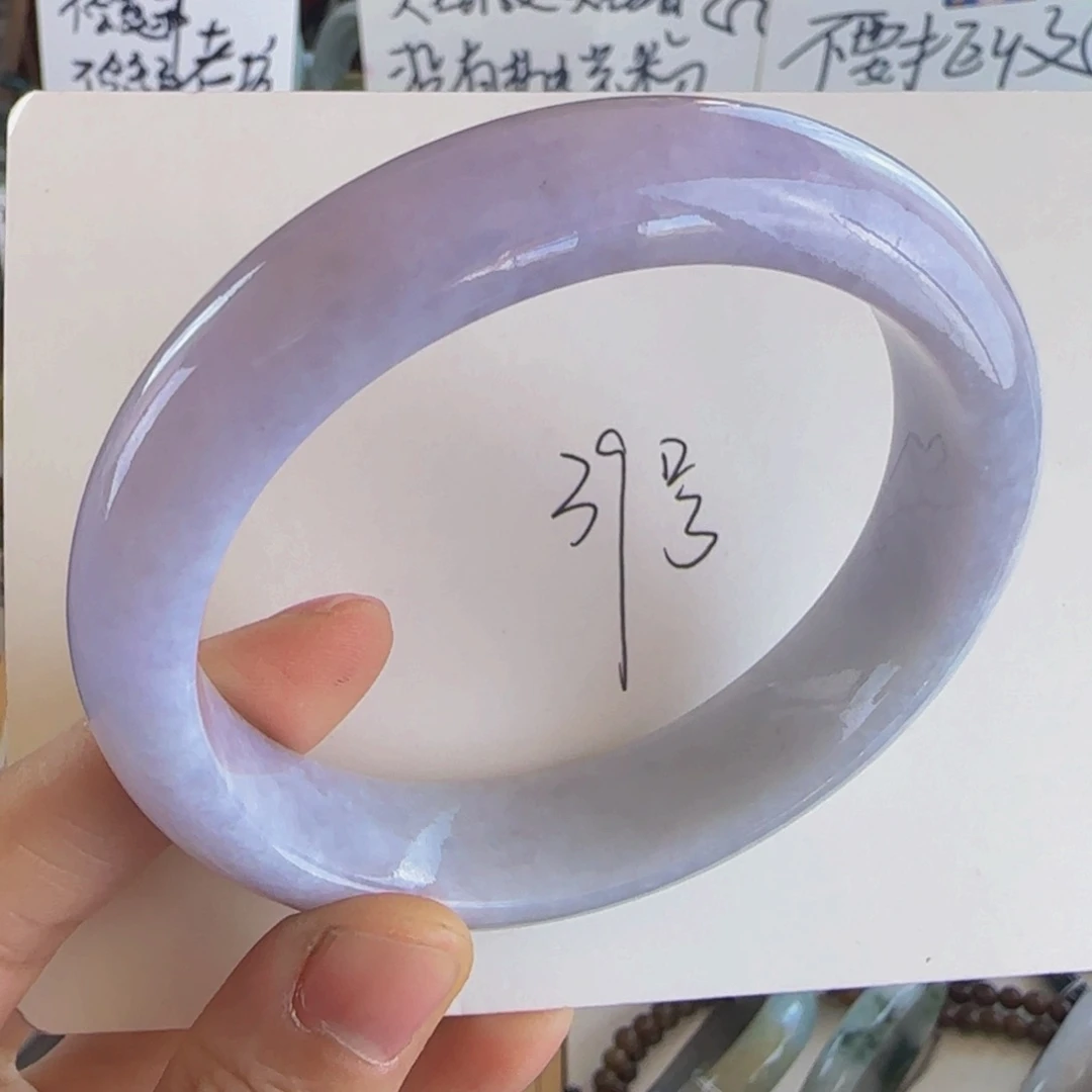 翡翠手镯未镶嵌老坑