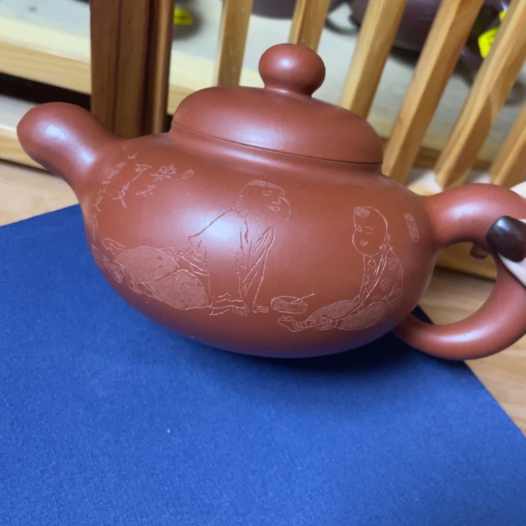 猪****茶壶紫砂紫砂艺术学院
