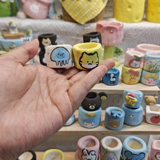 Q***1满29.9包邮手工花盆