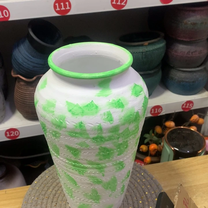 【闪购商品】红陶默认打孔