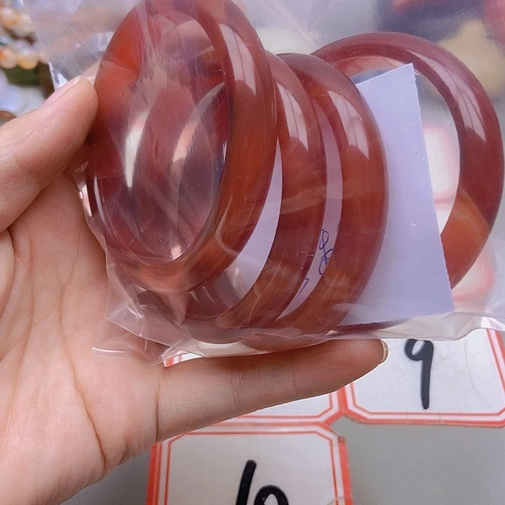 【闪购商品】未镶嵌玛瑙/玉髓珠宝半成品理*