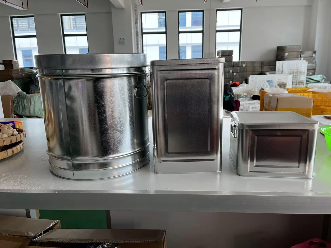 陈皮专用空桶  陈皮铁桶 锁香 家用 大容量 发货顺带一起发  加厚