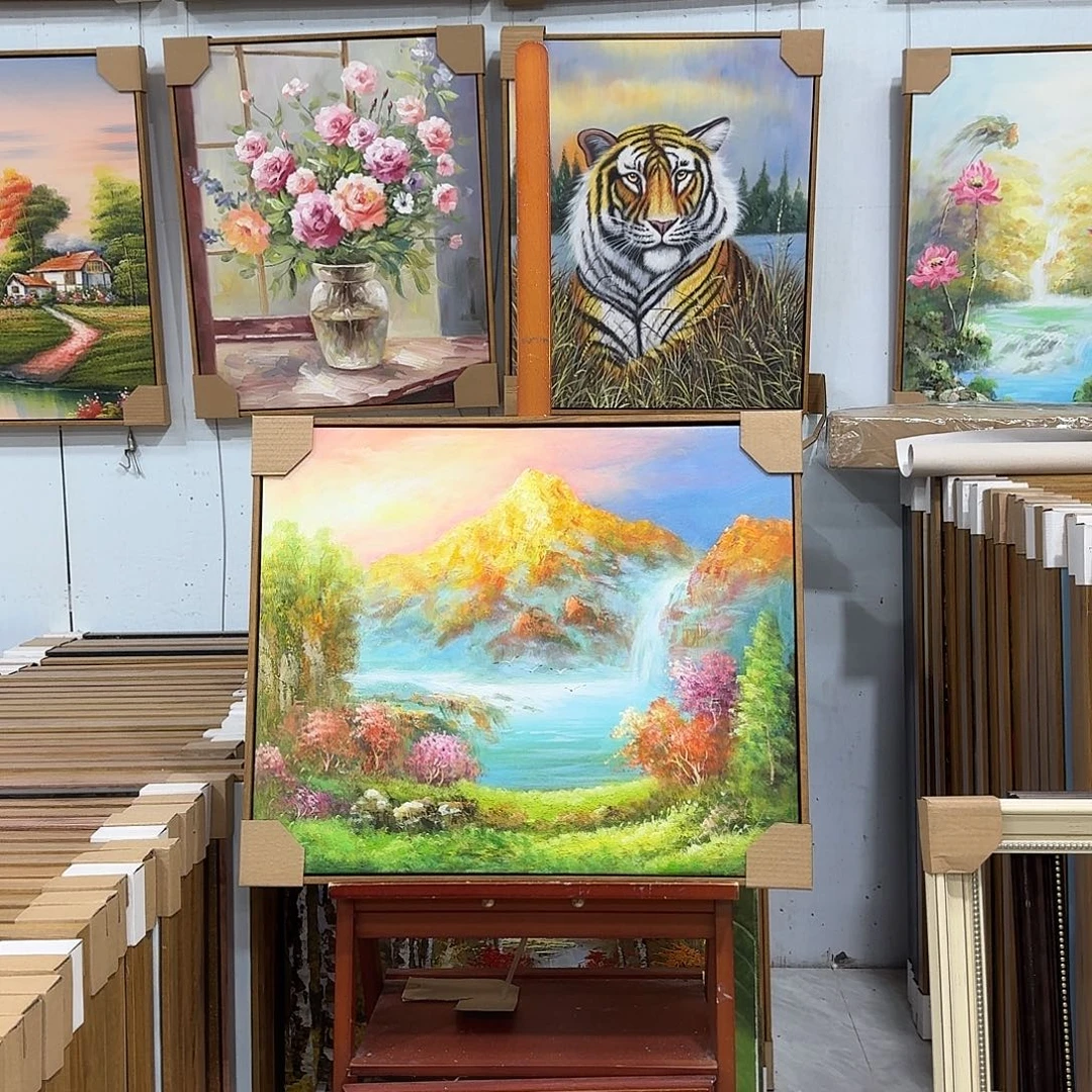 油画5060油画作品展作品展作品