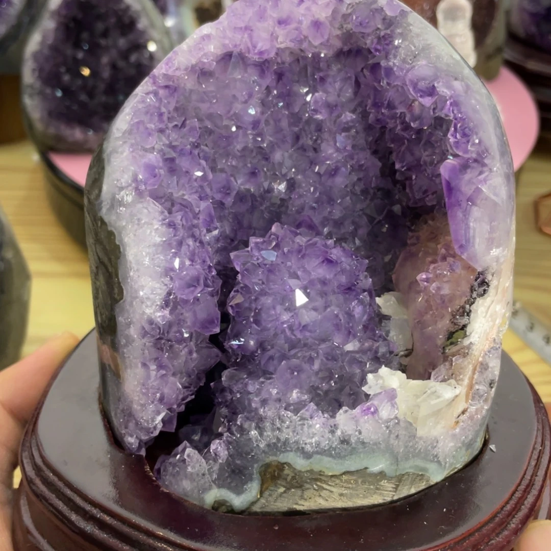 未镶嵌大型摆件（非配饰）紫晶