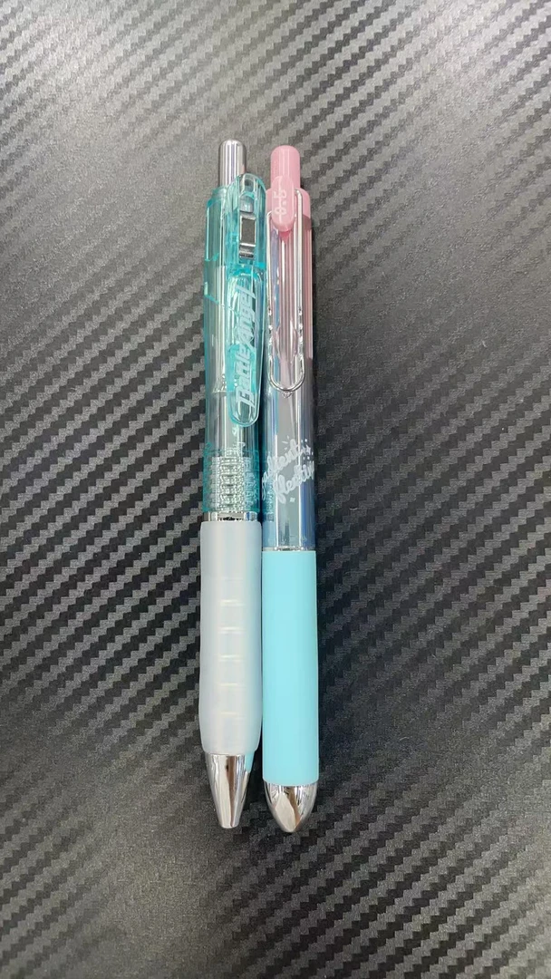 （014）发柯林“战斗天使”➕“流光渐变”到手2支黑墨