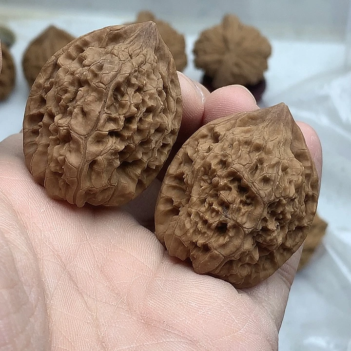 文玩核桃吊坠33 官帽