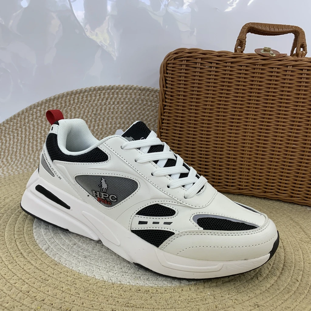 C012（运动码）男鞋 新款低帮系带轻便舒适百搭时尚休闲鞋1仓