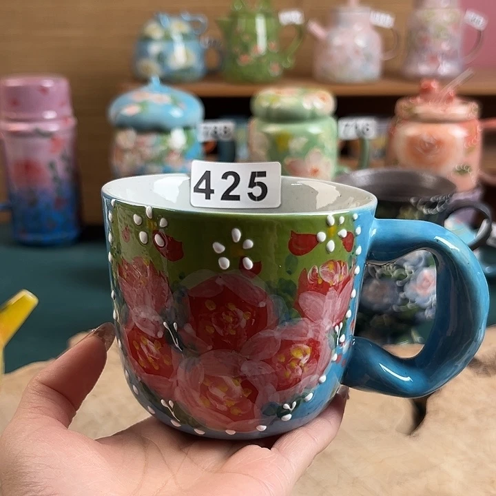 景德镇陶瓷手绘作品425