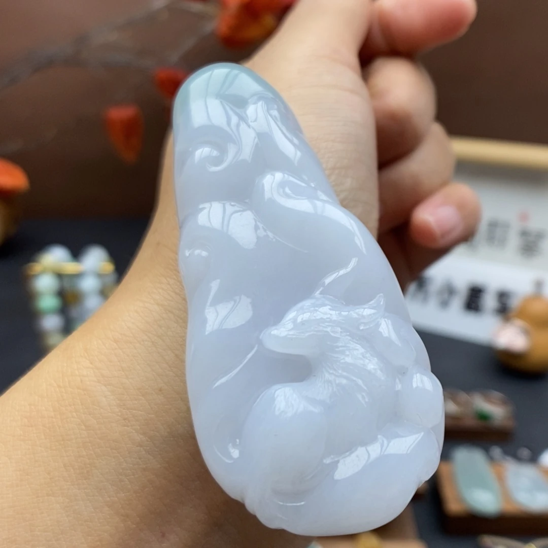 【闪购商品】颈饰未镶嵌翡翠95