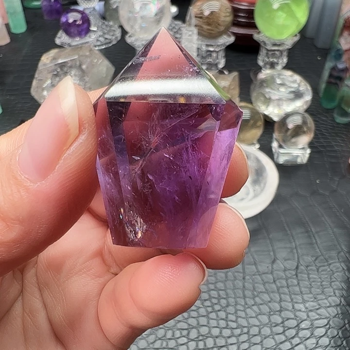 水晶未镶嵌珠宝半成品364