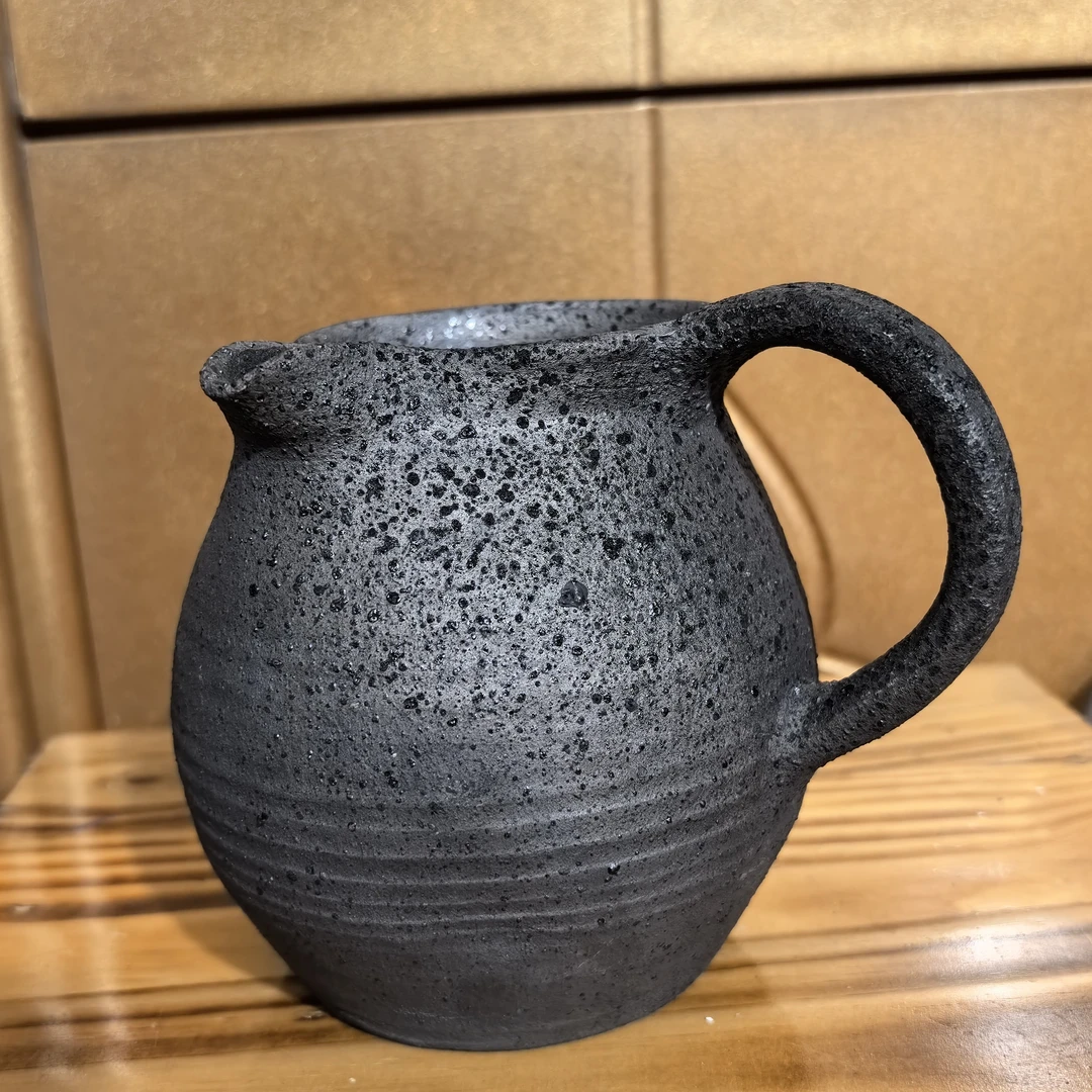 双杠烤茶罐2号，容量500ml～600ml