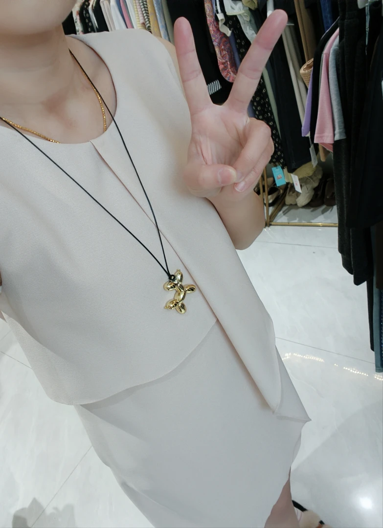 A18#设计款无袖连衣裙显瘦时尚休闲宽松百搭夏季新款女春夏