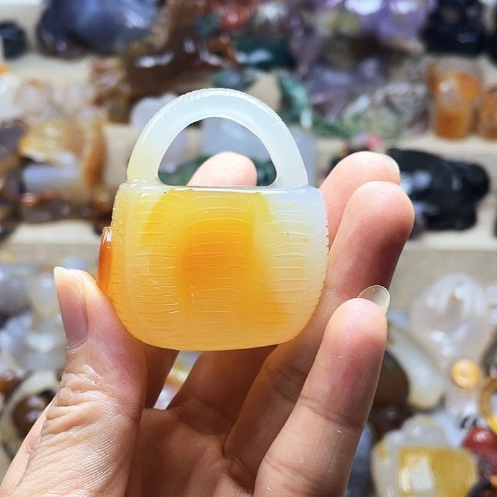 未镶嵌饰品玛瑙/玉髓