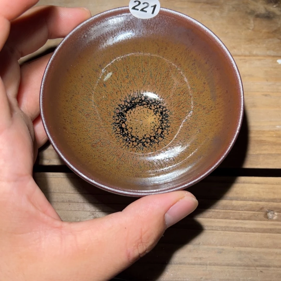 茶盏老表精选柴烧221