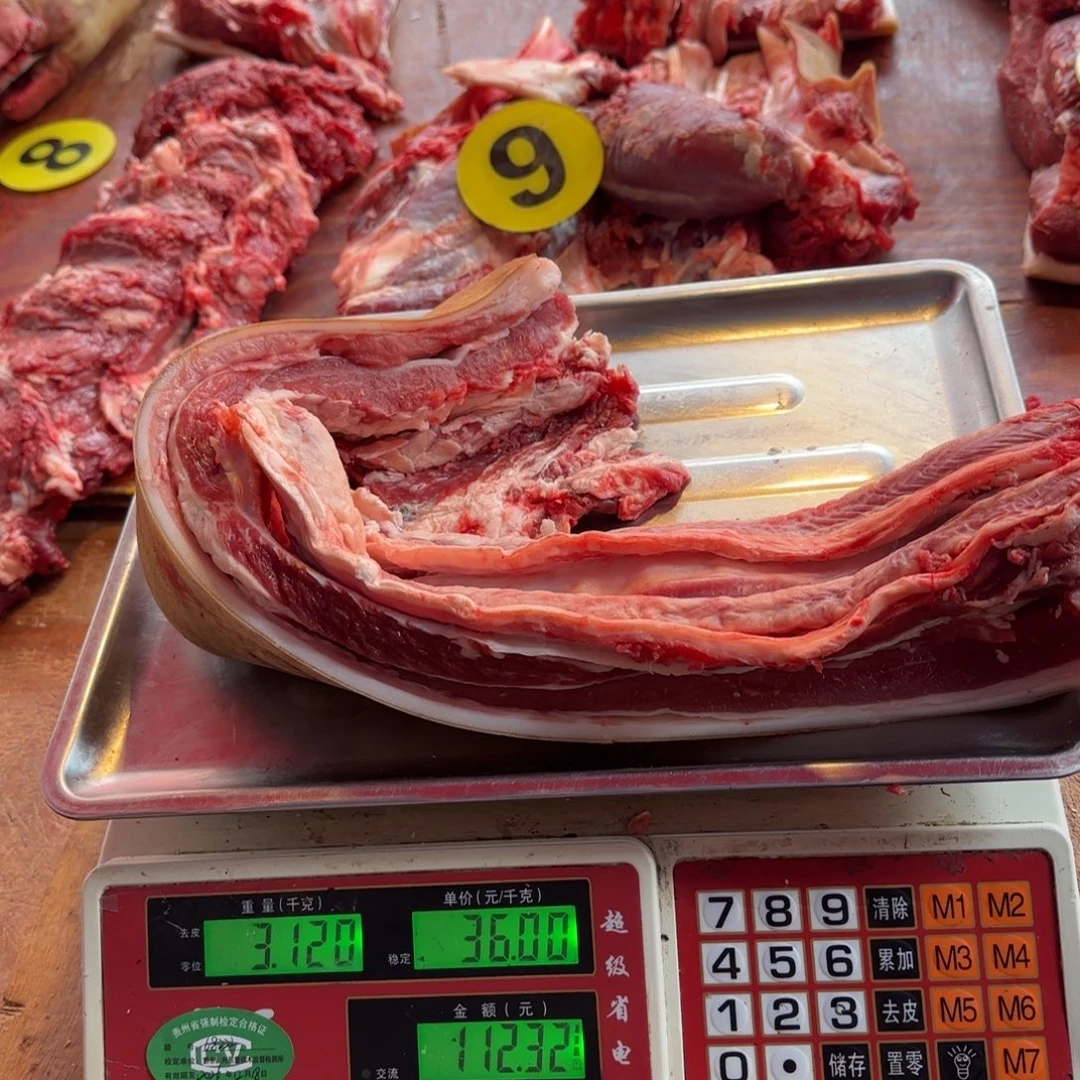 7中国大陆食用农产品3.12