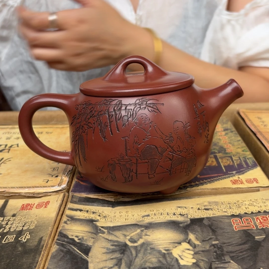 茶壶紫砂宜兴紫砂壶