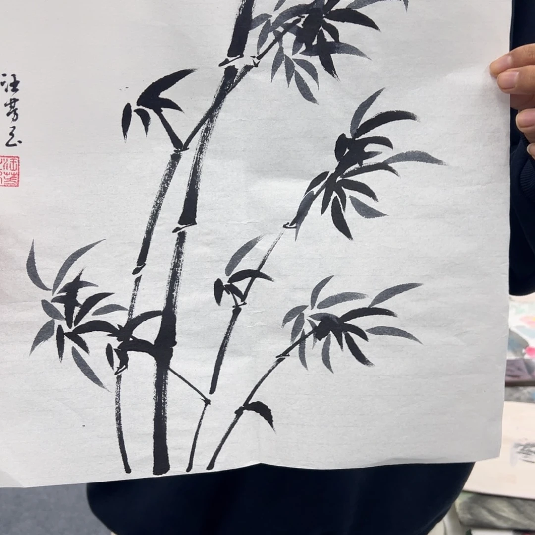 国画国画作品欣赏一下