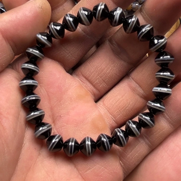 玛瑙/玉髓未镶嵌手链