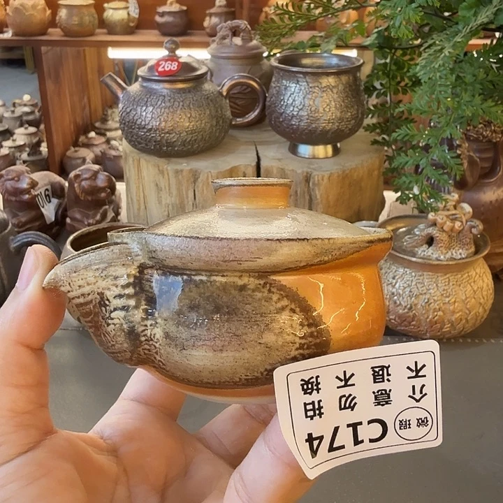 茶壶紫砂柴烧新品福利多多