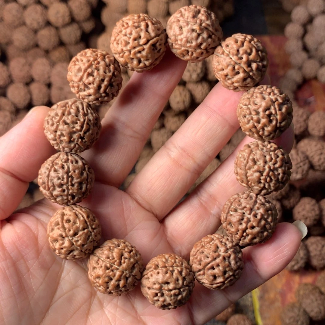 手串金刚菩提7瓣卡19 编号01