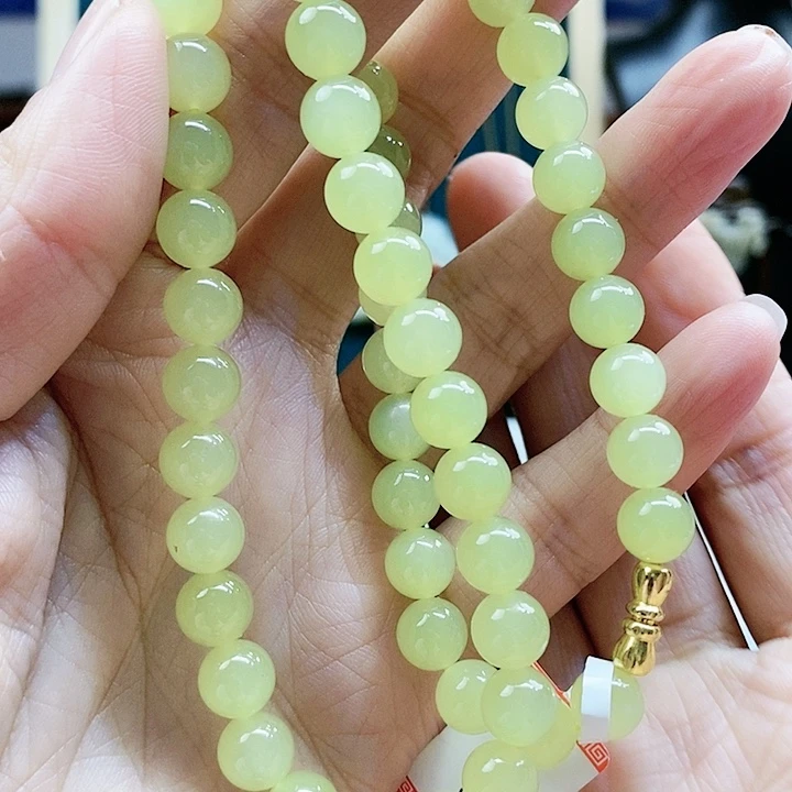 【闪购商品】颈饰未镶嵌和田玉