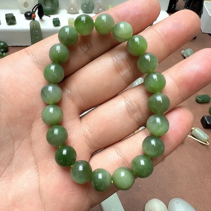 未镶嵌和田玉珠宝半成品蓝**云