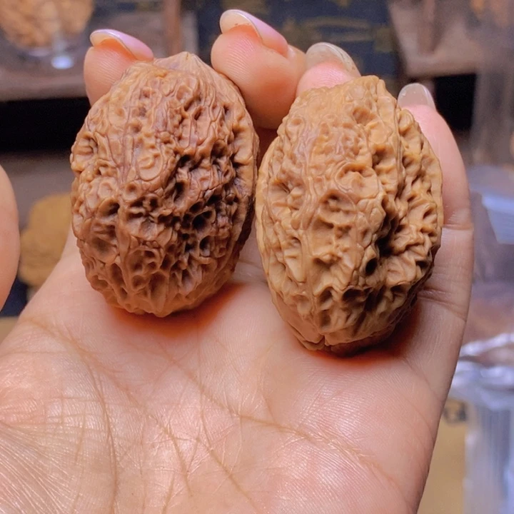 把件文玩核桃     50