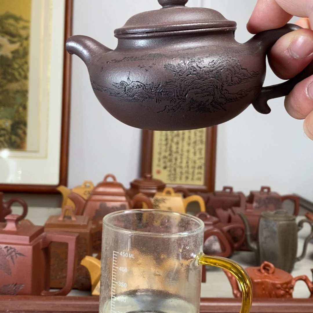 茶壶紫砂原矿泥料传统工艺制作