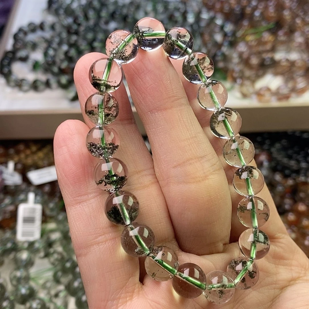 水晶手串未镶嵌l*w卡9