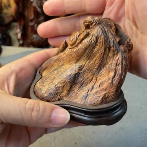 【闪购商品】把件黄花梨/降香黄檀