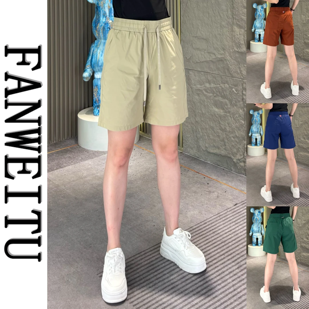 夏季新品速干面料男士薄款休闲短裤透气轻便舒适运动四分裤3001