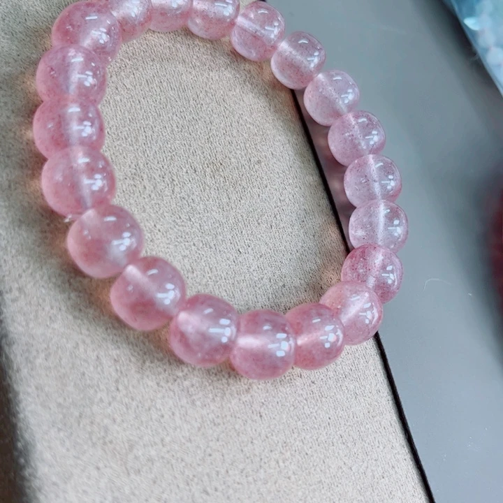 水晶手链未镶嵌多样性发货一件
