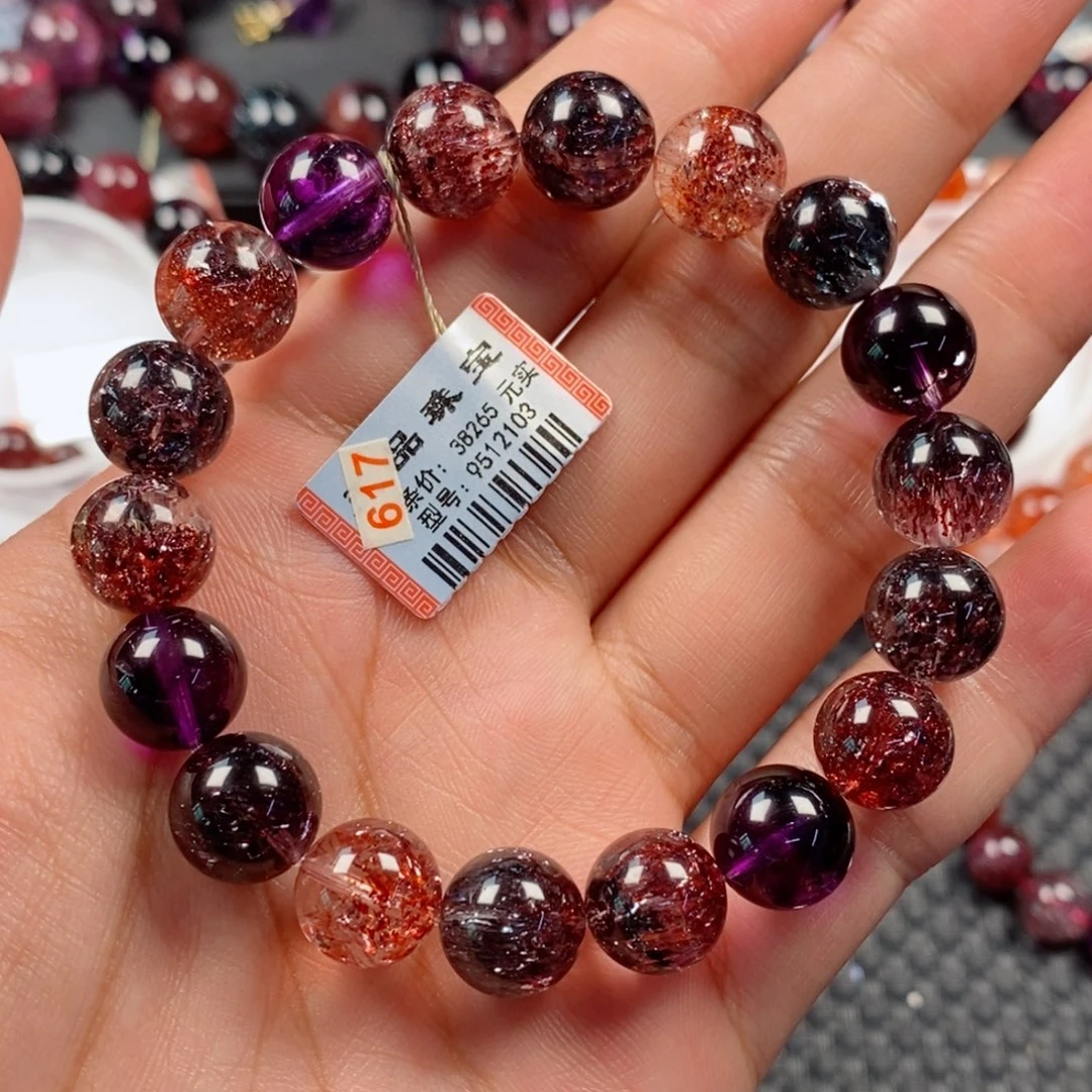 水晶未镶嵌手链毒液超七9512103