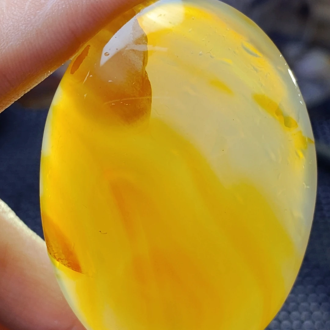 未镶嵌玛瑙/玉髓珠宝半成品