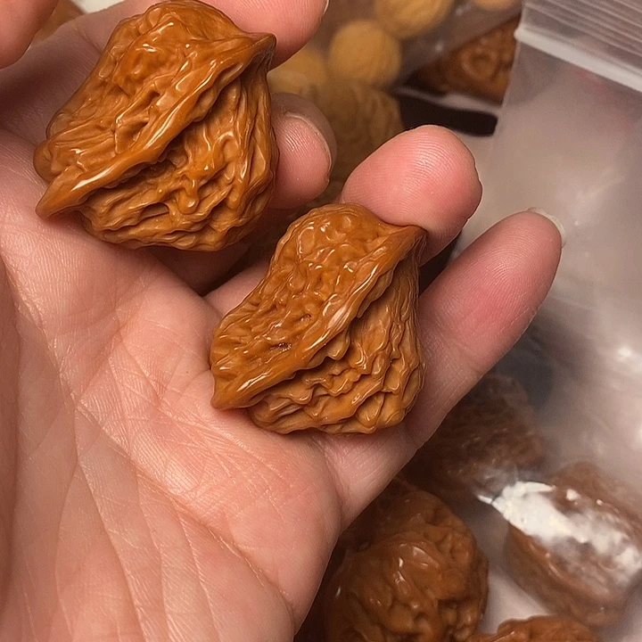 缘***聚文玩核桃吊坠小鸟