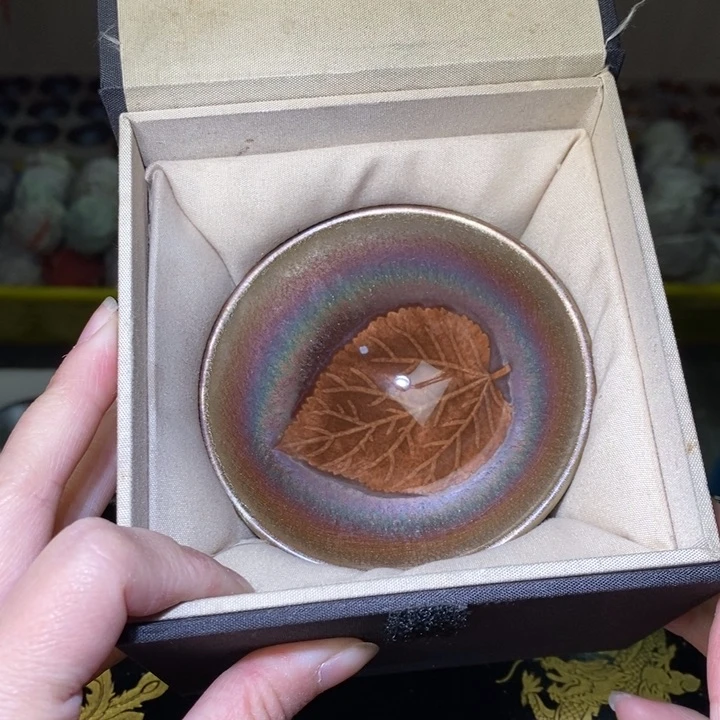 茶盏全品带礼盒，建盏主人杯