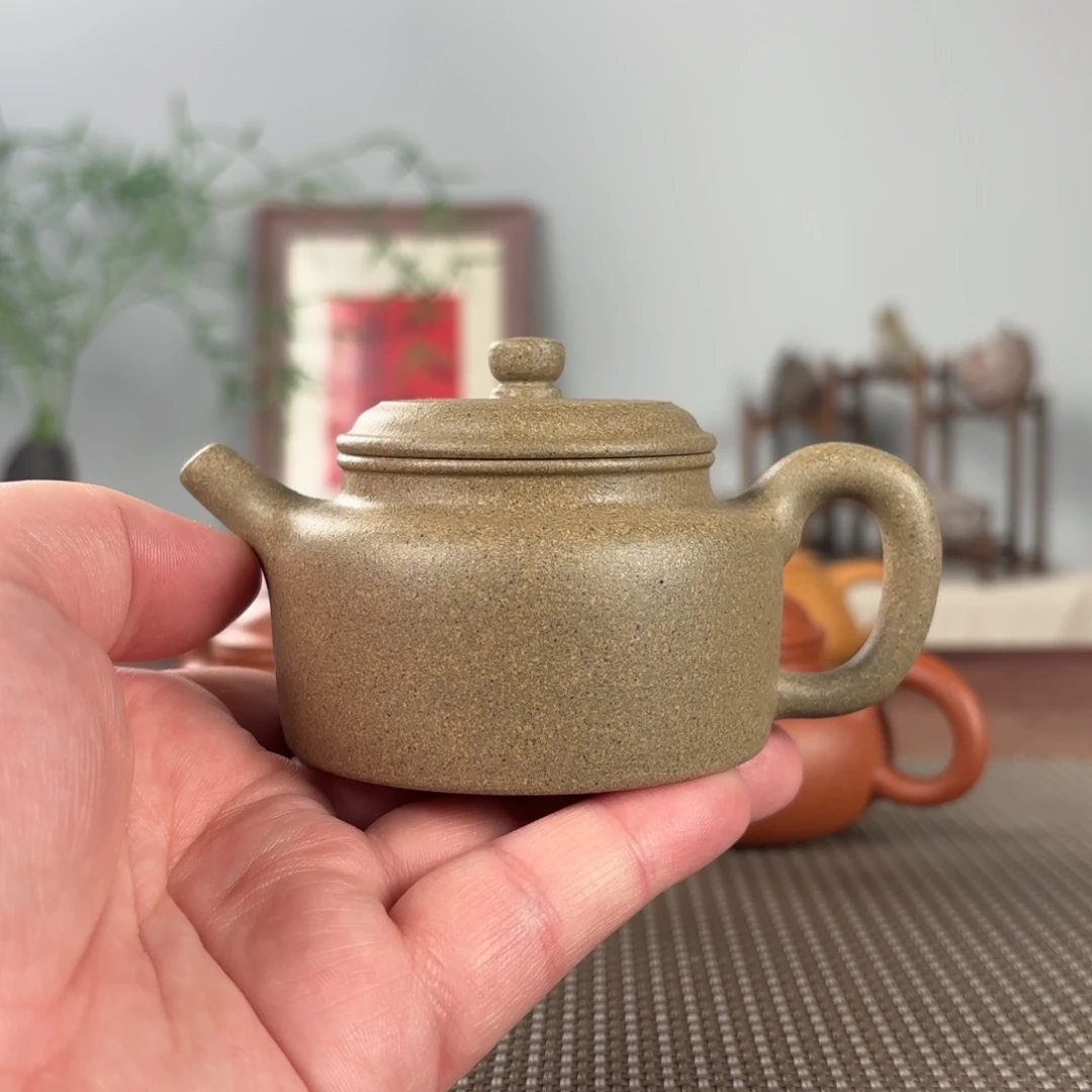 茶壶紫砂黄龙山原矿紫砂壶150