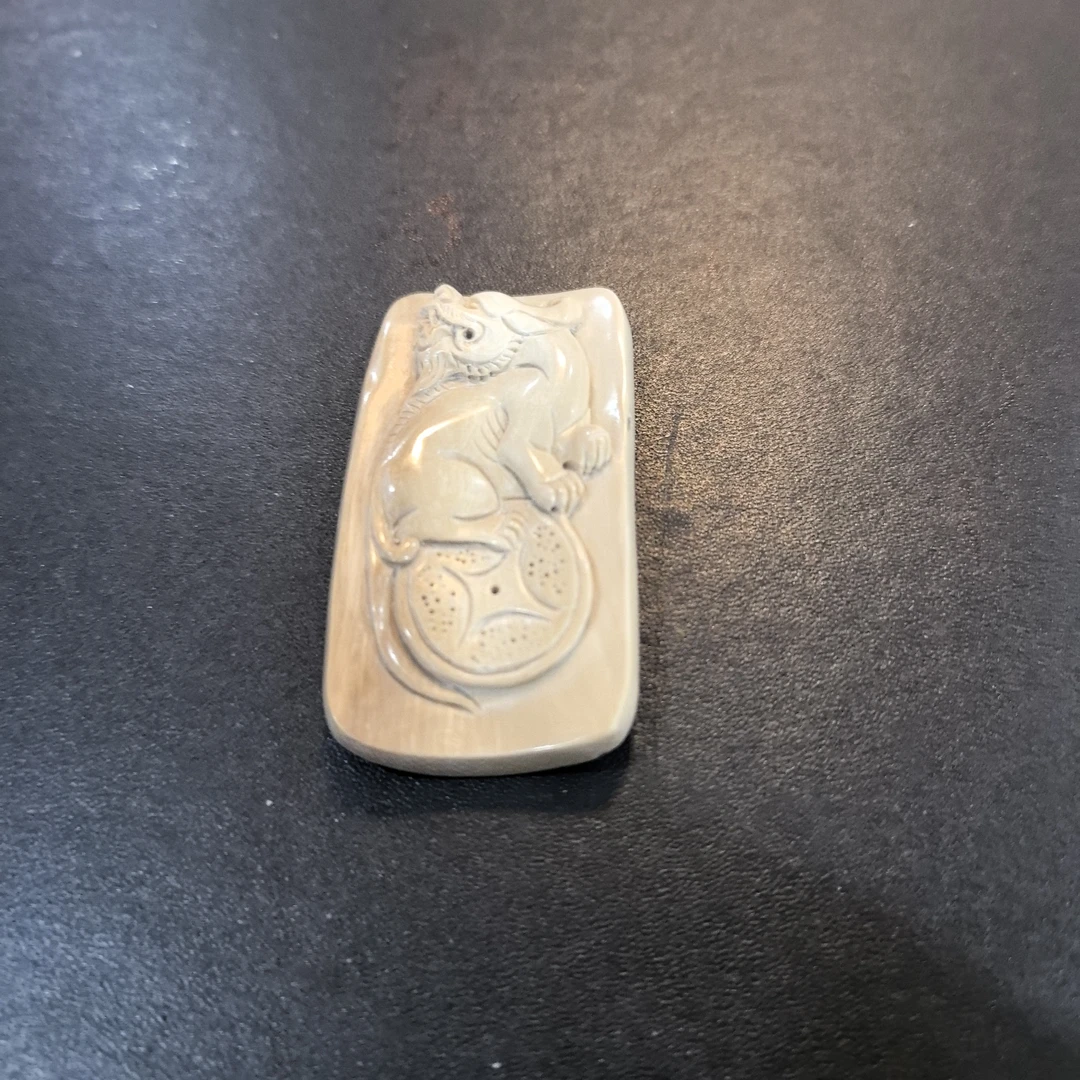 猛犸约21.3克雕刻牌BC1600