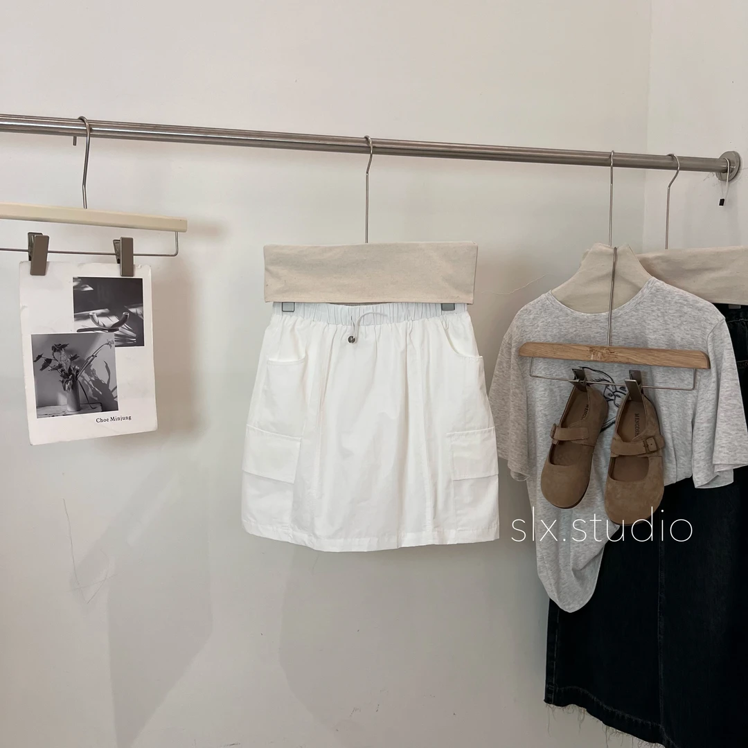 slx@ 311 工装短裙