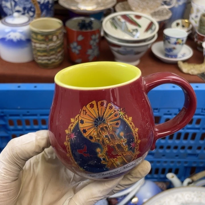他家瓷器真美…开播了