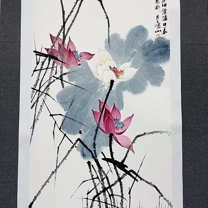 国画书画作品多次