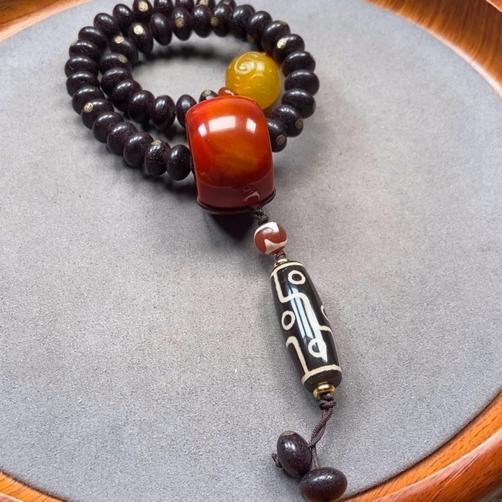 菩提把件未镶嵌星月菩提子