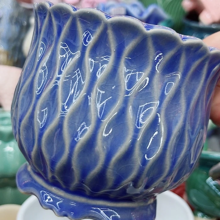 多肉植物陶瓷花盆